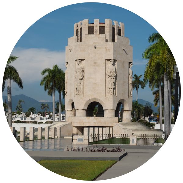 Begraafplaats Sainte Iphigénie, Santiago de Cuba • Cuba